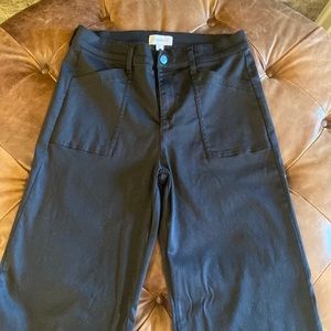 Evereve wide leg crop